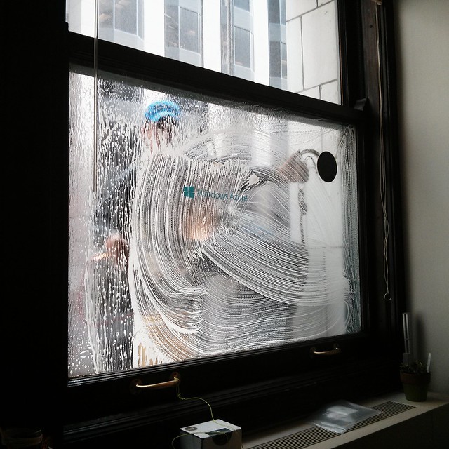 Holy shit! This dude just swooped in outta nowhere and made @clint's day