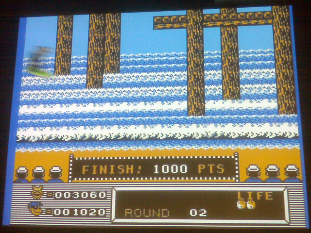 Ben is better at surfing than I am.