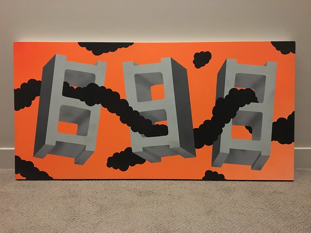 Finally got a piece of art from Van Holmgren