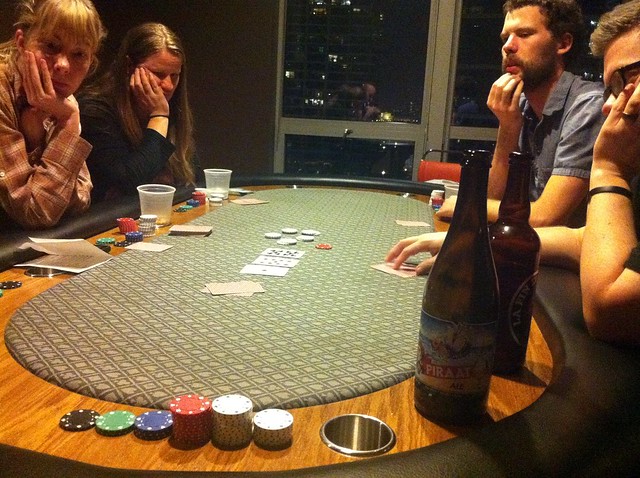Narwhal team poker