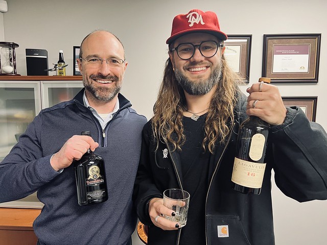 Just a splash for me. I am driving to Chicago, lol