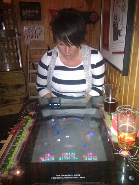 She accidentally picked a game she had no idea how to play.