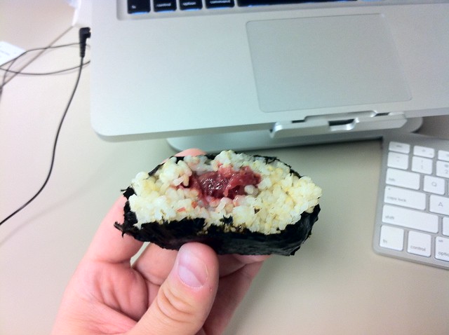 Breakfast from Hiromi. Sooo tasty.