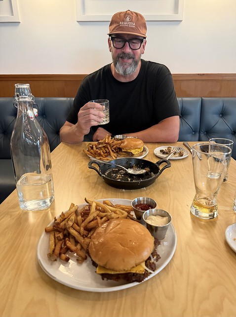 Burger, Beer and Brussels Bro date