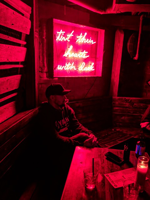 Black Sheep may not be Tucker's scene