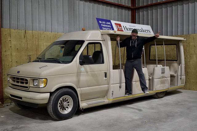 Cullen’s newest toy, hahah