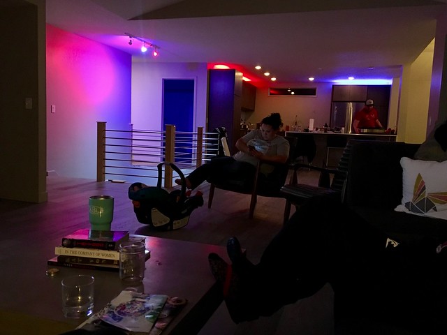 We tried our best to be patriotic