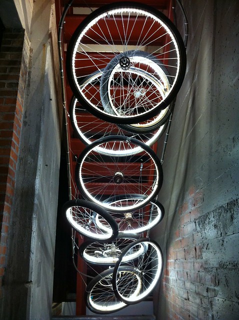 Bike wheel lights