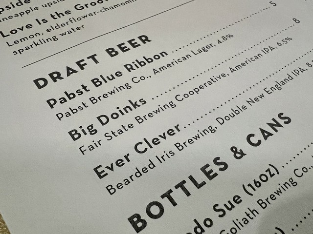 How could I resist a beer called Big Doinks?