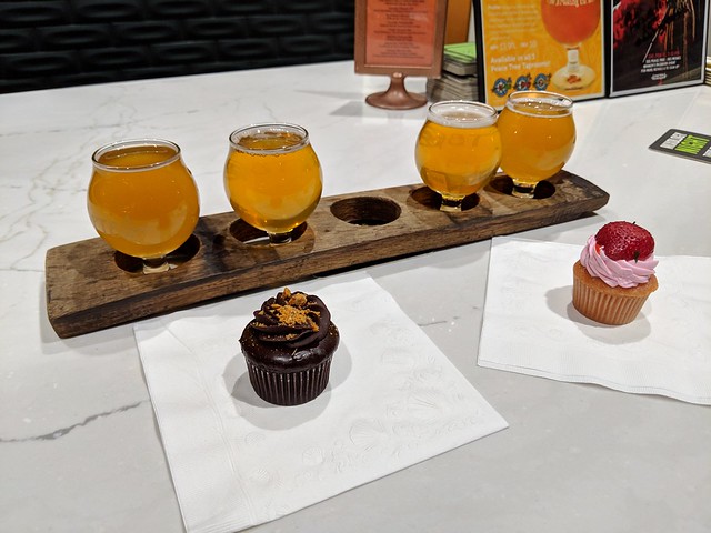 Beer + cupcake pairing. wut