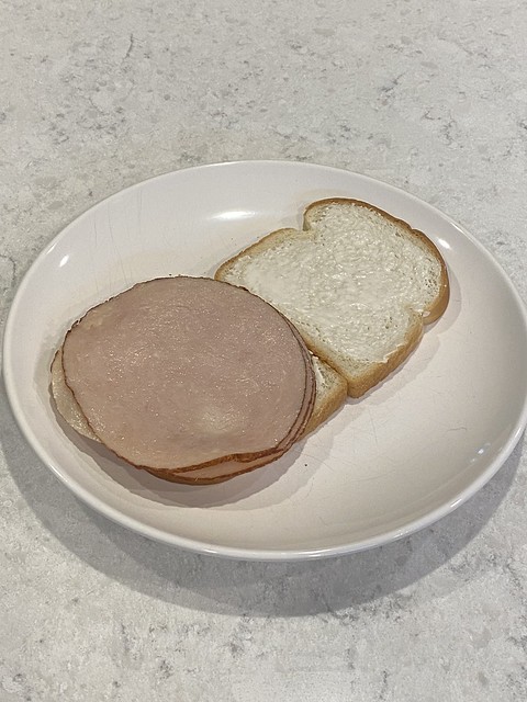 The perfect sandwich - step 3: turkey