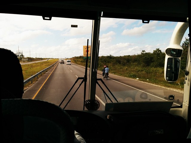 Heading to Bavaro Beach