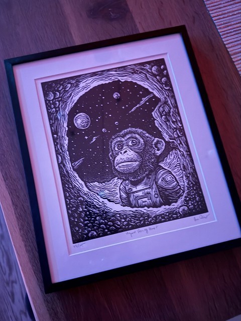 This is one of my favorite pieces of art right now. I can’t stop looking at it.