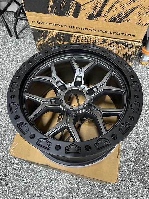 Vorsteiner off-road wheels have arrived