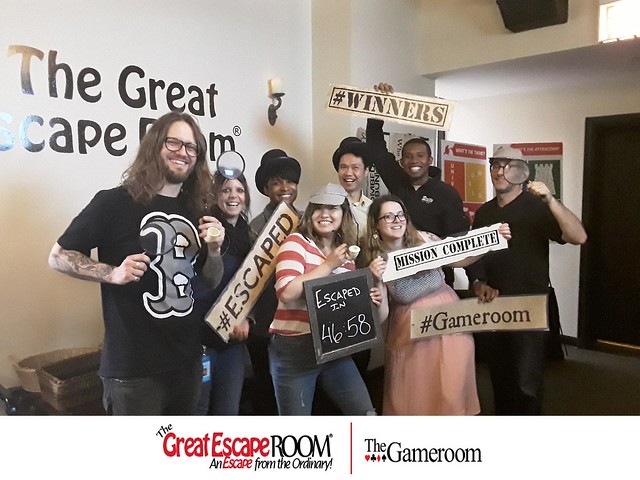 Team Ramen Escaped
