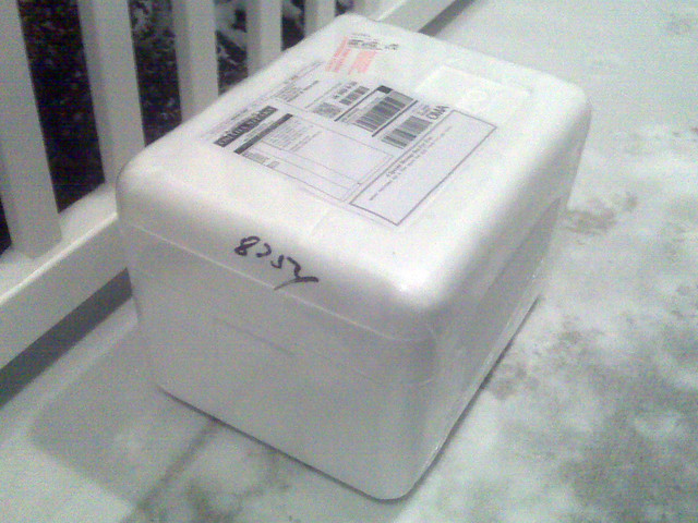 Omaha Steaks that don't belong to me.  :(