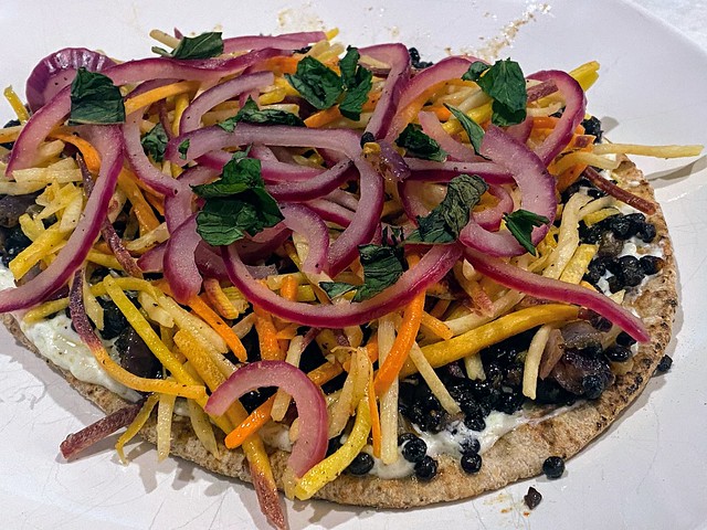 I'm excited to eat this mess of greek veggies