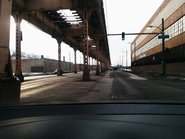 Chicago is a weird place.