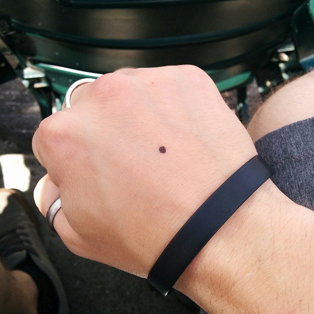 This dot means I am 21.