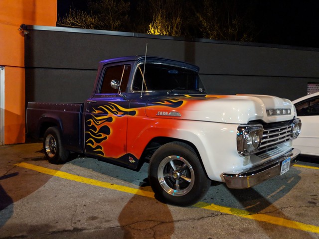 Cool truck alert