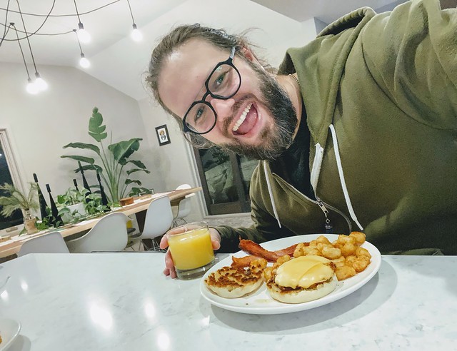 BREAKFAST FOR DINNER