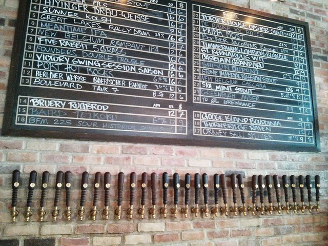 Bangers and Lace. I have missed this place.