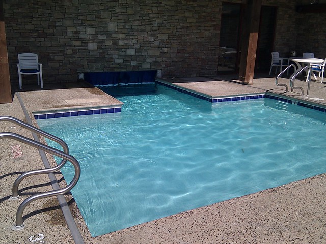 Bout to jump in at Stoney Creek