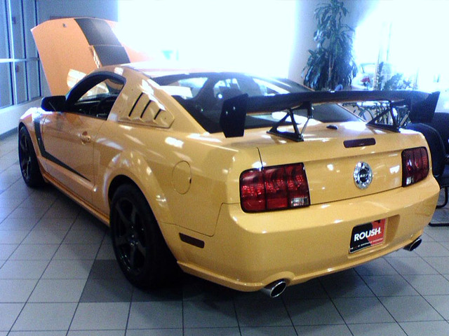 Mustang Trak Pack 427r at Dewey