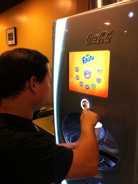 This is the best soda machine in the land