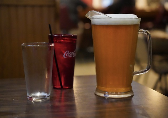 “We should probably get a pitcher” - Kari