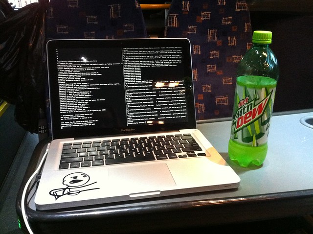 This morning's office