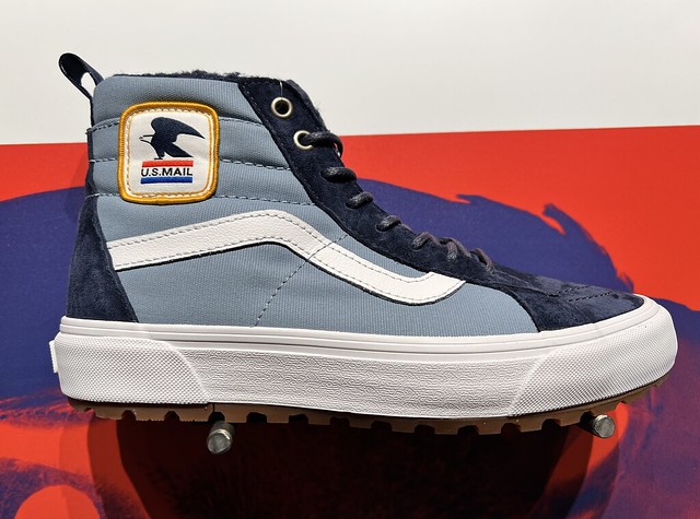 These US Mail vans are weird, but also great