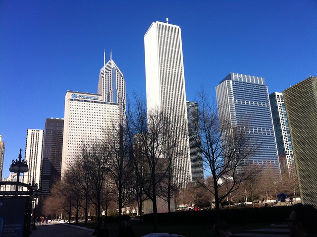 Venturing away from the office for lunch today!