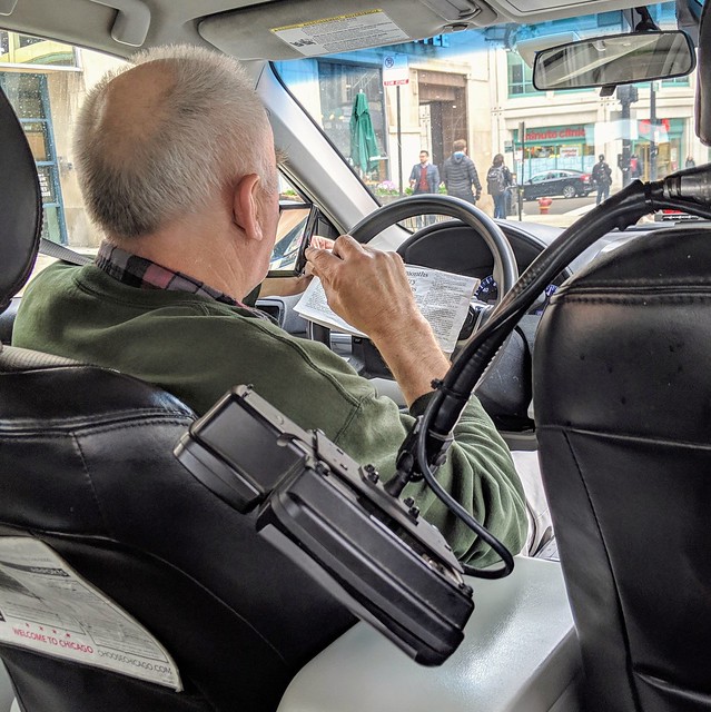 Should I be worried about this Uber driver?