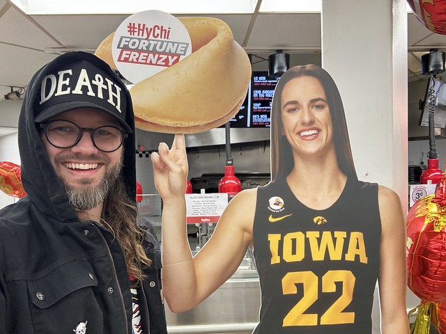 We’re very proud of her