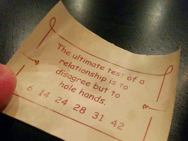 Hand holes. The ultimate test.