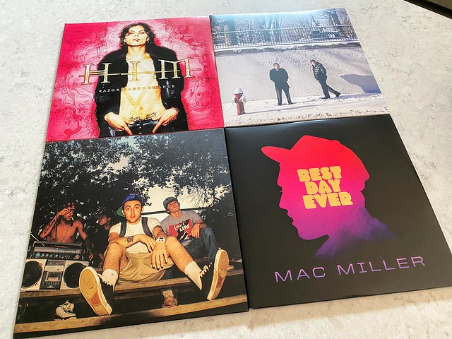 Kari came through with some hard-to-find throwback albums