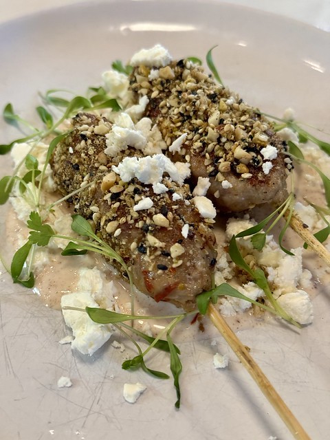 The flavors in these kebabs were unreal