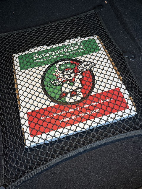 Pizza time, baby
