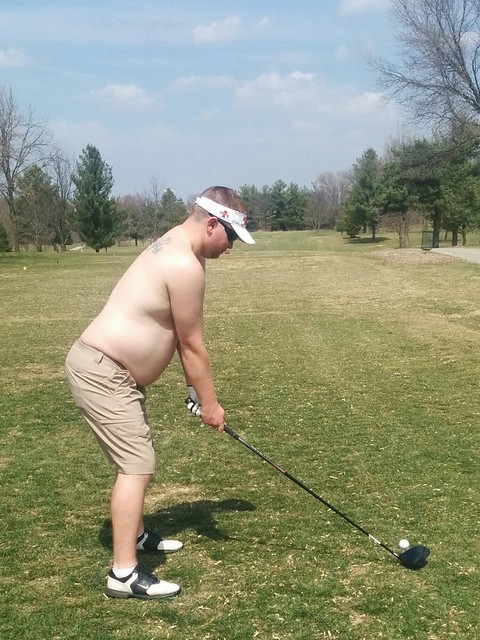 Look at that posture