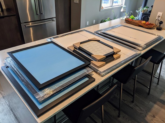 Got some framing to do