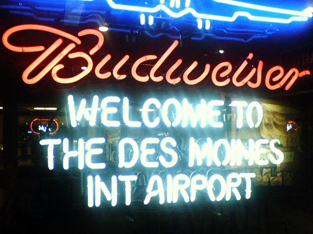 Welcome to the Des Moines International Airport
