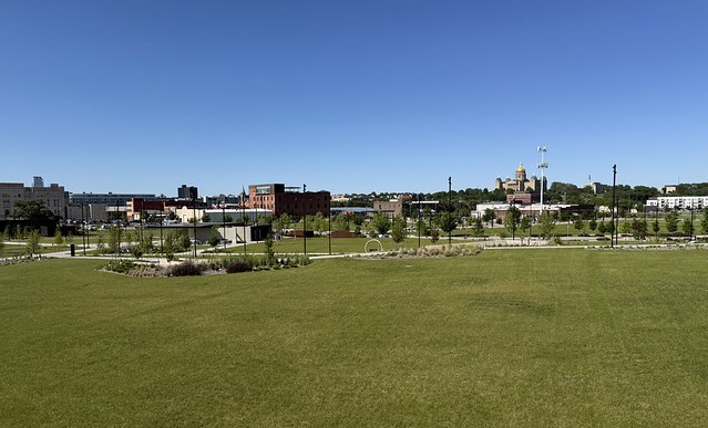 This is a nice park