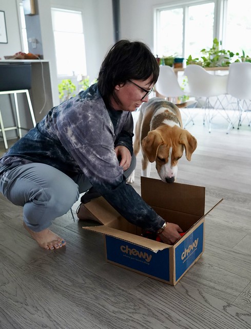 Durby gets a delivery