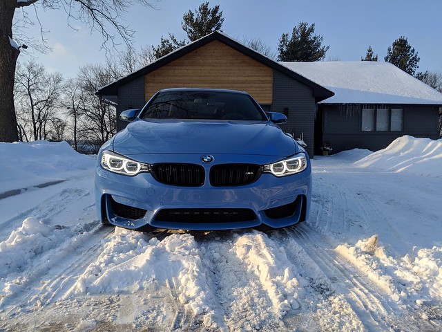 It's been "couped" up in the garage with summer tires on, but I pulled it out for some fresh air... Ready for warm weather and clean streets.