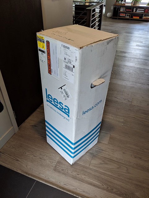 Got a new guest bedroom mattress. Future mattresses are wild