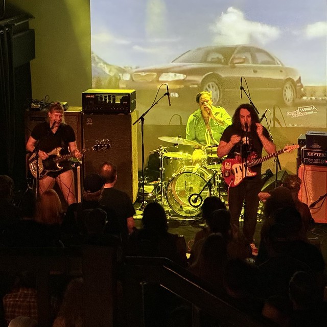 First time seeing Greg Wheeler and the Poly Mall Cops. Fun band.