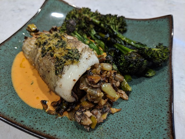 Made some stuffed fish