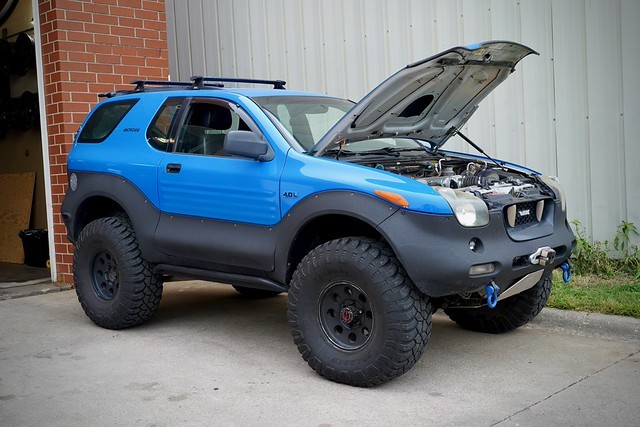 Isuzu Vehicross - if Nerf made a truck