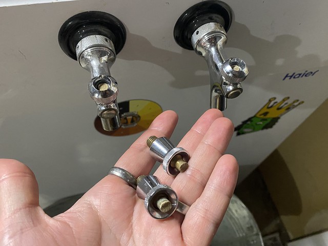 Welp, just broke both of my homebrew tap handles.